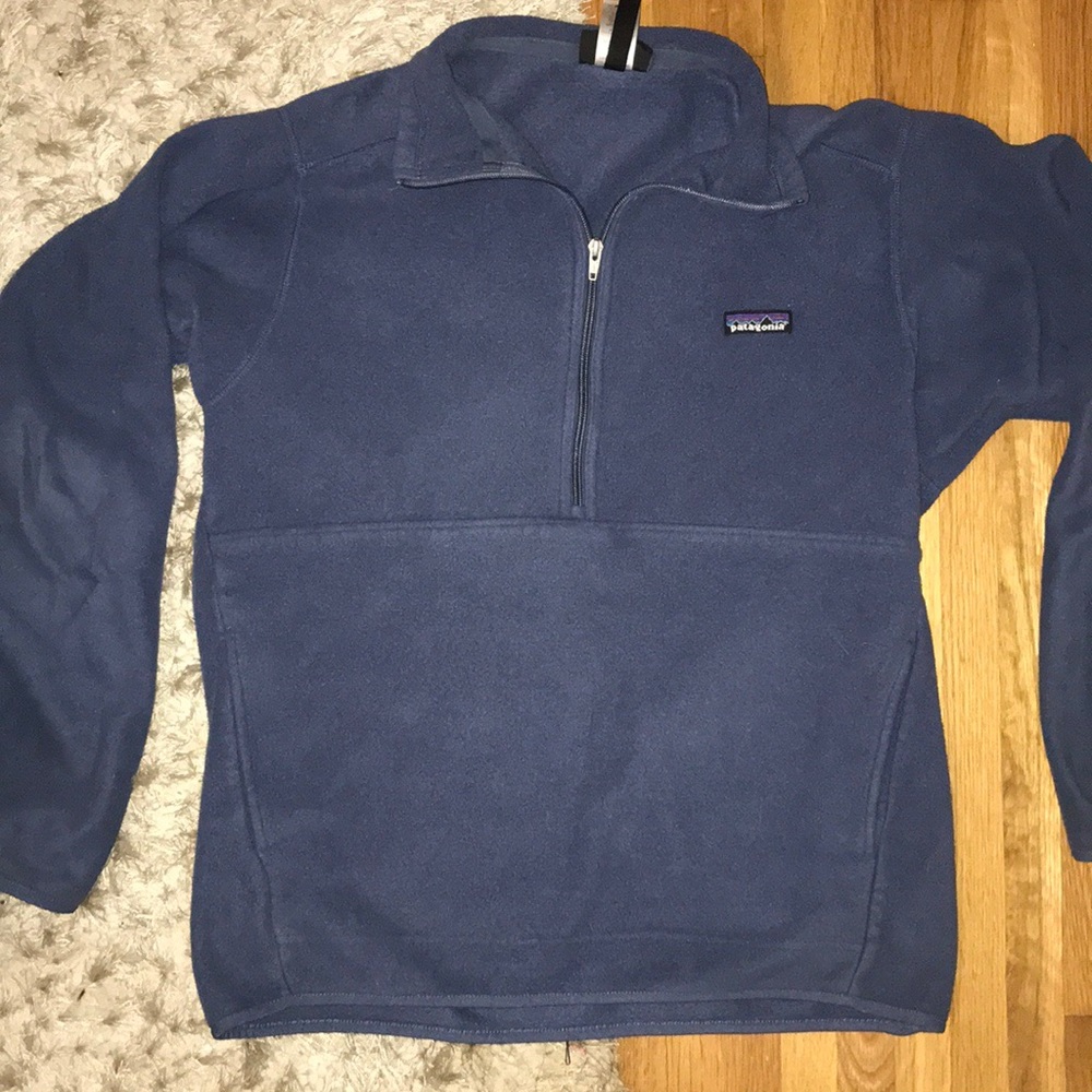 Patagonia Fleece Synchilla Pullover!